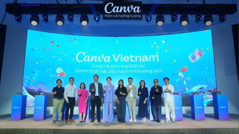 Kỷ nguyên sáng tạo mới: Canva chính thức chào sân Việt Nam