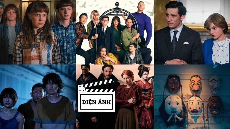6 Loạt phim Netflix đáng mong đợi từ giờ tới cuối năm!