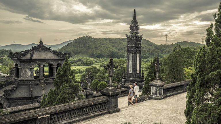 The tourism and hospitality industries in Central Vietnam bank on the region's well-preserved historical sites and breathtaking natural beauty. | Source: Four Seasons Resort The Nam Hai