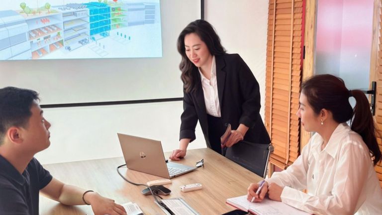 A day at work with Nguyen Thanh Thuy | Source: Nguyen Thanh Thuy