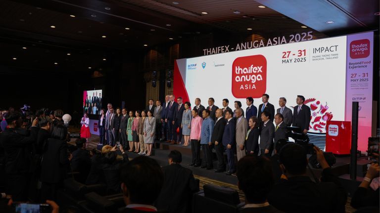 From Wellness To Climate Resilience: F&B Trends For 2025, Highlighted By THAIFEX–ANUGA ASIA And Leading Brands