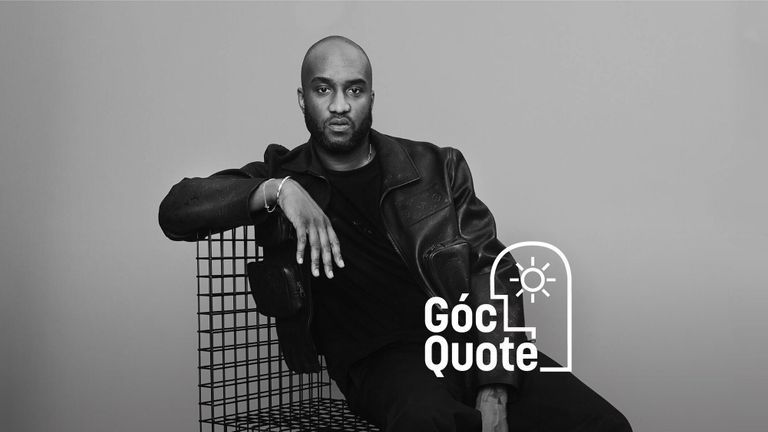 Virgil Abloh: Thay đổi 3% là đủ để tạo sự khác biệt