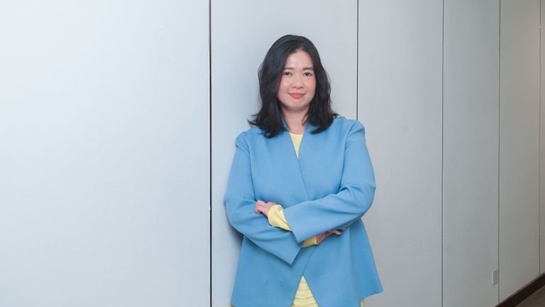 Khanh Le, Founder and CEO of Inflow | Source: Khoa Nguyen for Vietcetera