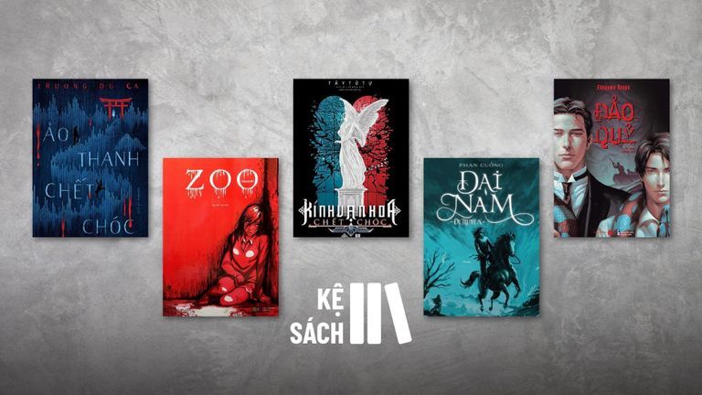 Đọc gì Halloween:  Khi nỗi sợ không chỉ đến từ những chi tiết kinh dị