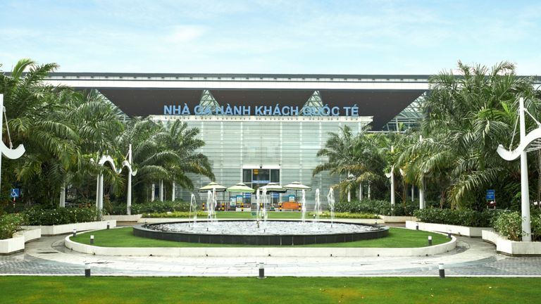Source: Vero and Da Nang International Airport