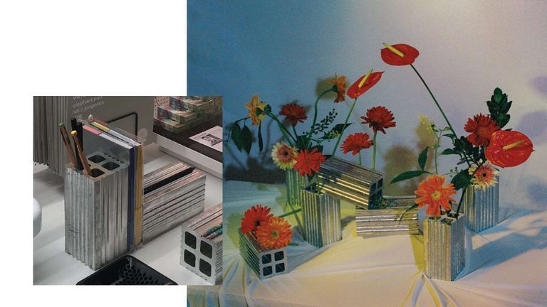 Sản phẩm nghệ thuật Brique Blanche và những ứng dụng duy mỹ | Hình ảnh bời ilco & Thy Trần