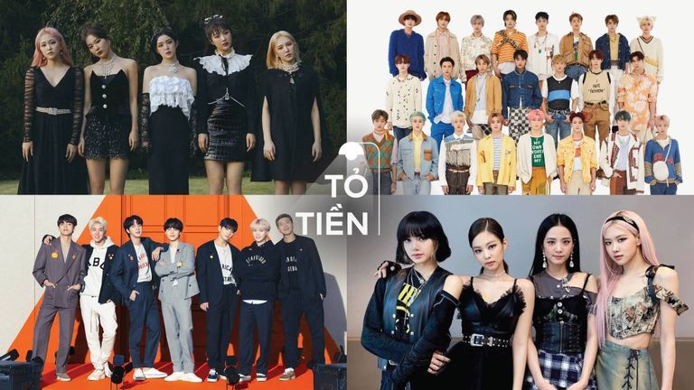Các nhóm nhạc K-Pop kiếm tiền như thế nào?