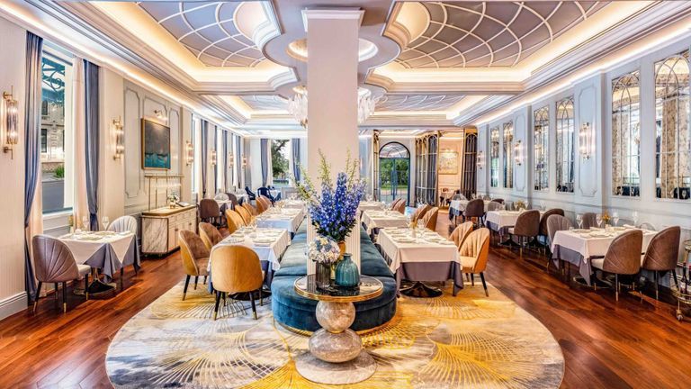 Nhà hàng Le Beaulieu mở cửa trở lại với diện mạo mới