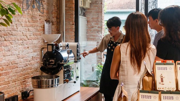 Lacàph Experiences are more than just coffee-tasting sessions for the curious; they are a gateway to a world where the senses converge, and coffee transforms into an art form. | Source: Lacàph