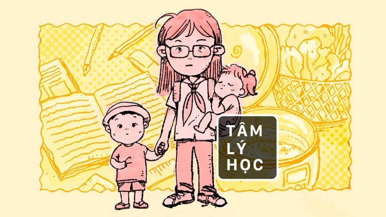 Trưởng nữ và bờ vai mỏi đến muốn gãy