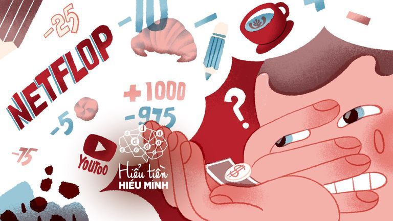 Vì sao ta hay tốn tiền cho những khoản chi tiêu nhỏ?