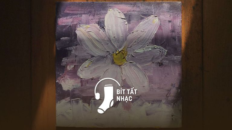 Artwork ca khúc Gam màu tím ở rìa thế giới