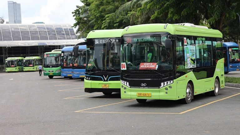 The Free Bus Era Is Expanding In Hanoi And Ho Chi Minh City