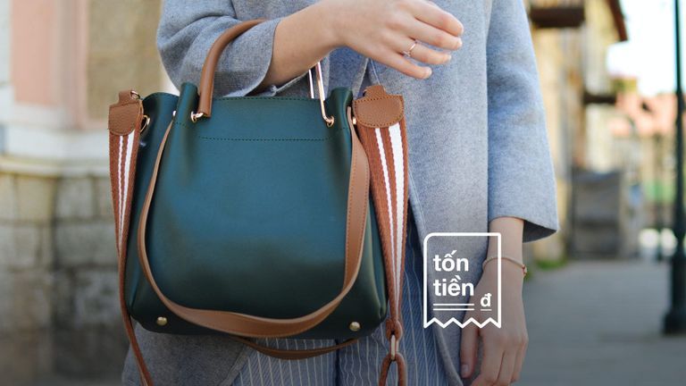 Tốn Tiền: 7 Triệu mua túi hàng hiệu và nhìn nó nằm im lìm trong tủ