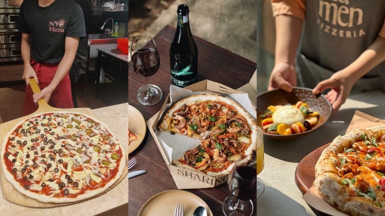Whether you’re a pizza fan who likes it plain or enjoys trying new toppings, Hanoi’s pizza places have many tasty options. 
