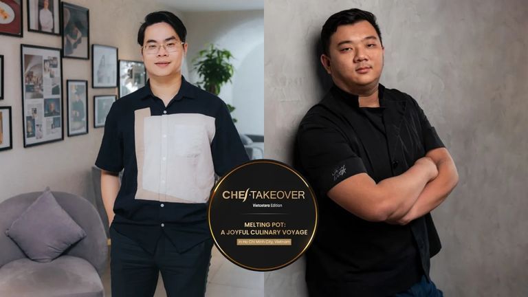 Chef Takeover 2: Cùng bếp trưởng Hoàng Tùng và Lee Zhe Xi lên chuyến 'hải trình' ẩm thực 