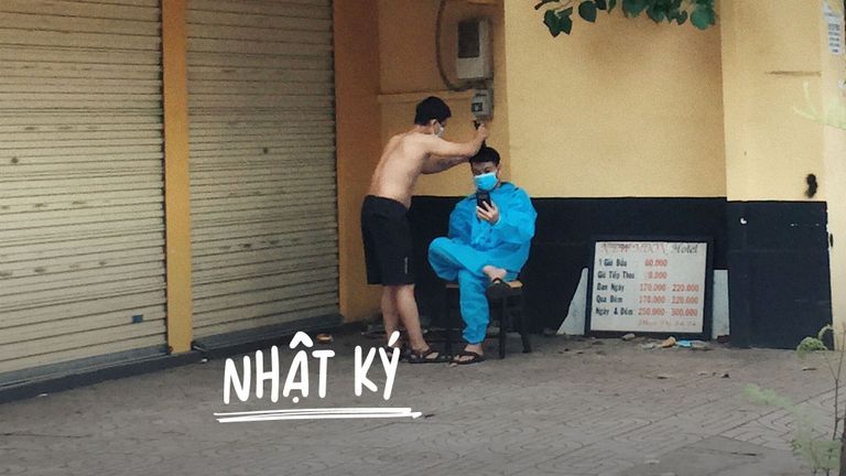 Nhật Ký: Khi một F0 xuất viện