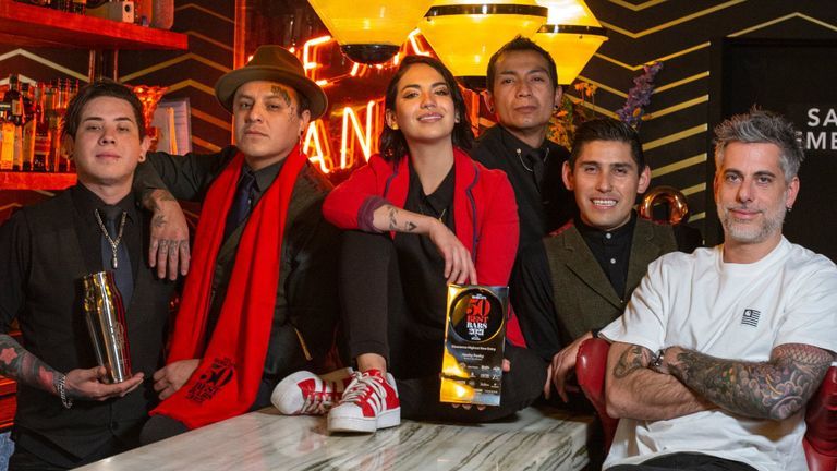 Mexico’s Hanky Panky Named Michter’s Art Of Hospitality Ahead Of The World’s 50 Best Bars Awards 2022