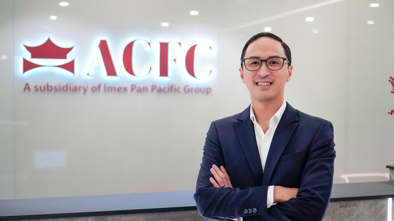 Ông Louis Nguyễn - CEO ACFC