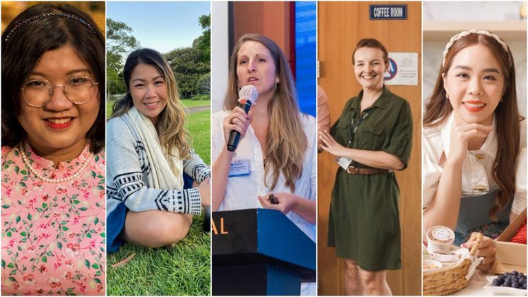 In a world that often seeks to pit women against each other, these women know the importance of lifting each other and building a solid community. 