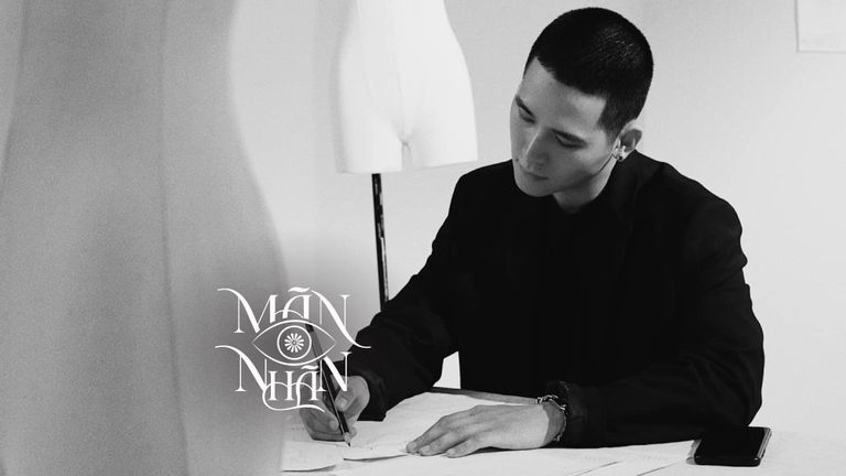 Cường Đàm: Thiết kế một chiếc váy cũng phải tuân theo tính logic của hình khối