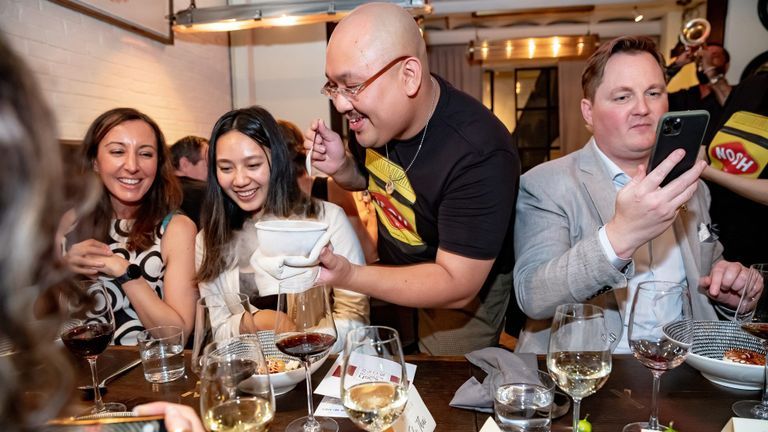 Celebration of good food, good company and an incredibly talented F&B community - this is what NOSH Saigon is all about.