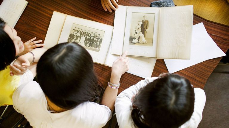 Lịch sử gia đình cho chúng ta biết nhiều điều về bản thân | Nguồn: FamilySearch