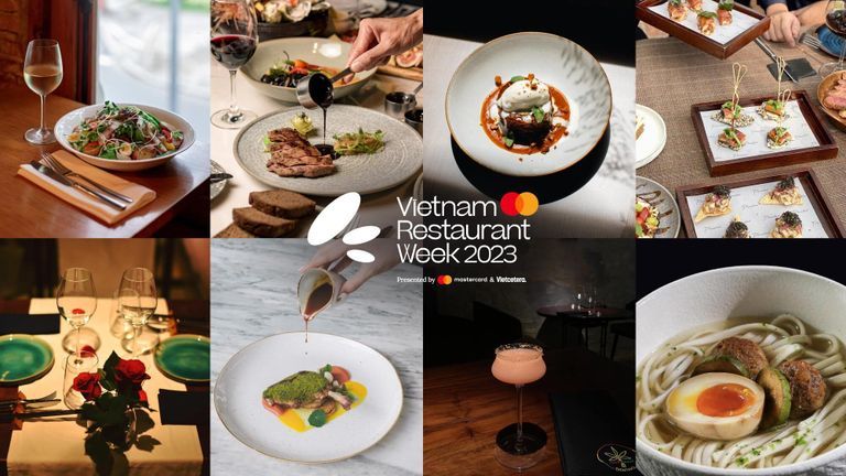 Vietnam Restaurant Week 2023: 8 Nhà hàng món Âu - Á bạn nhất định phải thử một lần