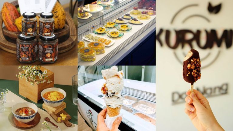 Top 5 destinations where you can surrender to your cravings and experience the exquisite world of Da Nang's desserts.