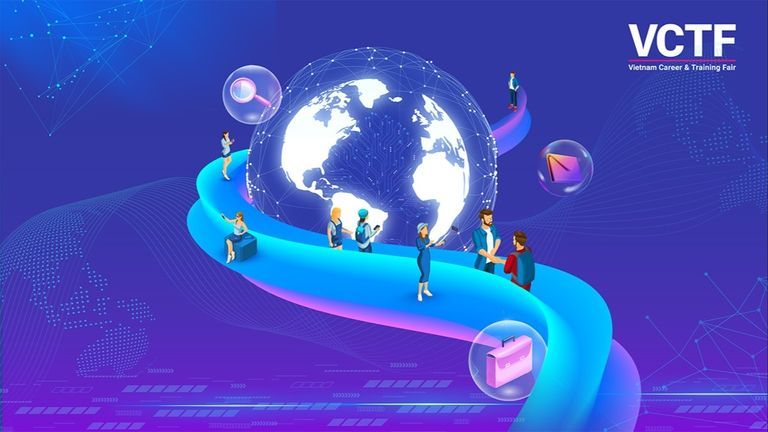 Vietnam Career & Training Fair (VCTF) được tổ chức nhằm tạo ra một nền tảng kết nối hiệu quả giữa ứng viên và nhà tuyển dụng. | Nguồn: VCTF