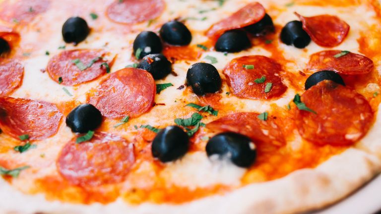 Pizza 4P';s - Review