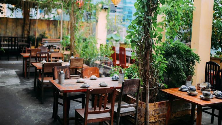Secret Garden Restaurant - Review