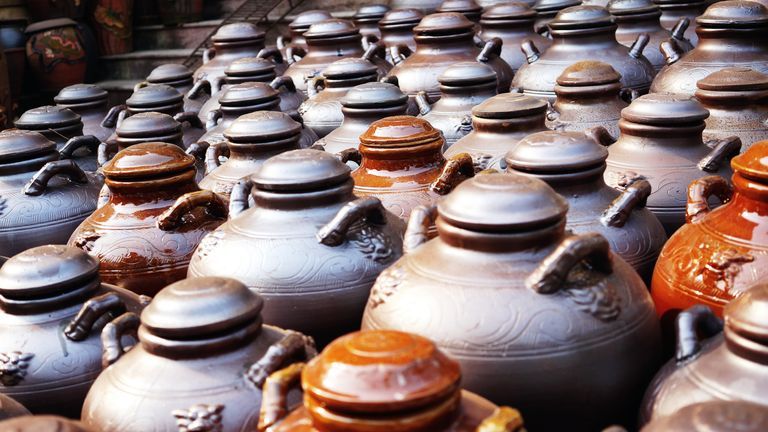 Bat Trang Ceramic Village In Hanoi