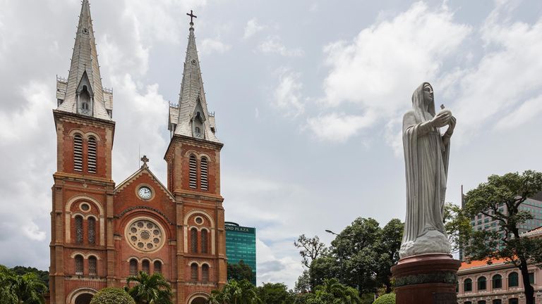 Churches and Mosques In Ho Chi Minh City