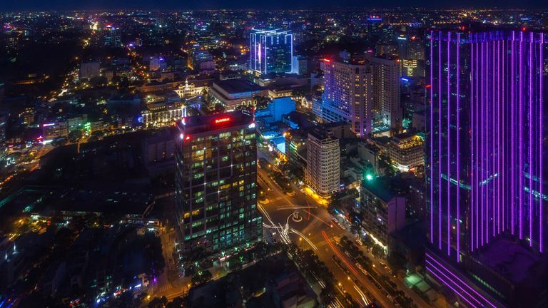 36 Hours In District 1 Of Ho Chi Minh City