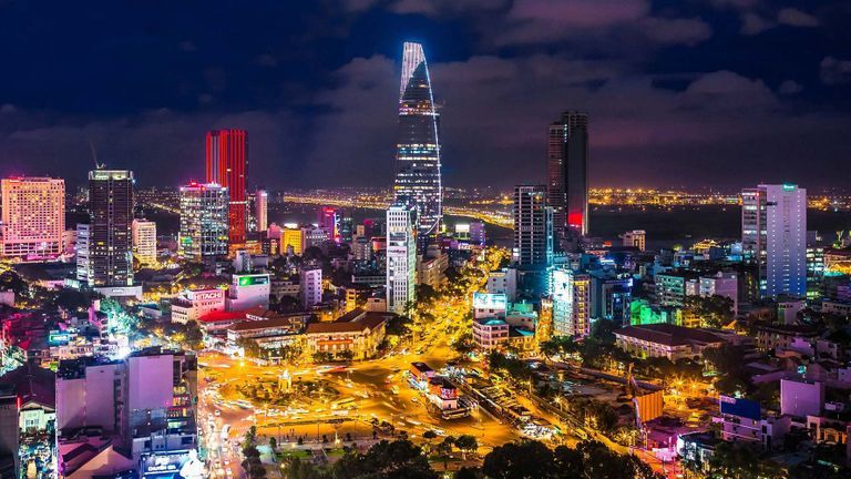 Urban And Modern Rooftop Restaurants In Ho Chi Minh City