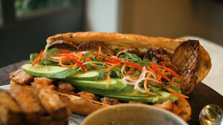 The Origins Of The $100 Banh Mi