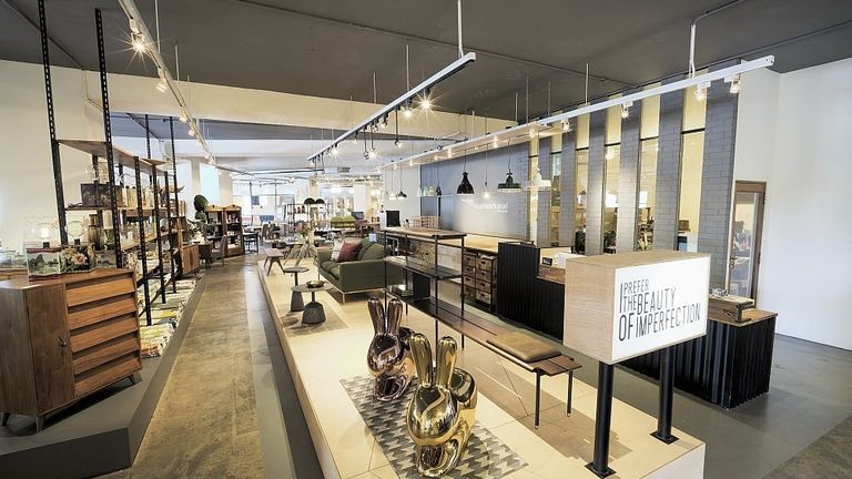 Journey East Store In Singapore And Their District Eight Connection