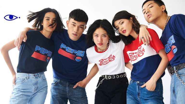 TheBlueTshirt x Pepsi - Sự kết hợp của những đột phá
