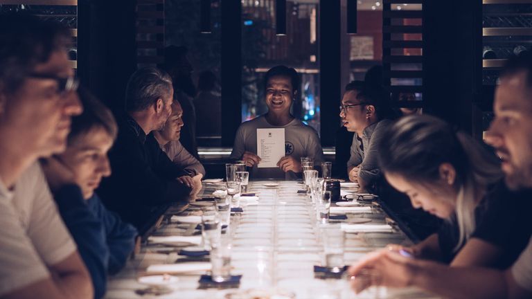 Sake Central Saigon: Một trải nghiệm cho người yêu rượu sake