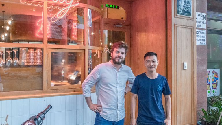 Marcel Gourmet Burger và thường thức ẩm thực nước Pháp