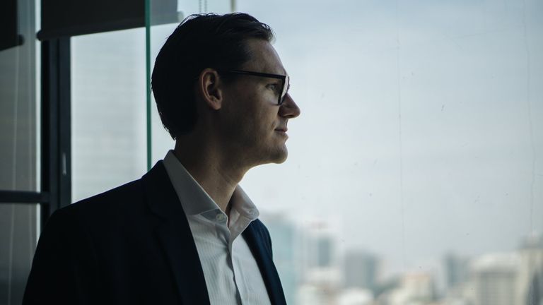 Max Bergman - CEO công ty phát triển phần mềm Thụy Điển Fram^