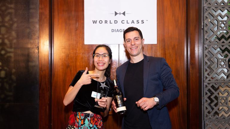 Kat Phương Khanh - Nữ bartender tài năng hai lần chiến thắng cuộc thi World Class Vietnam 2019