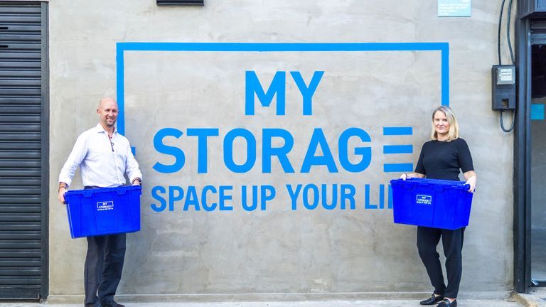 MyStorage: Giải pháp lưu trữ cho sự chật hẹp tại Sài Gòn