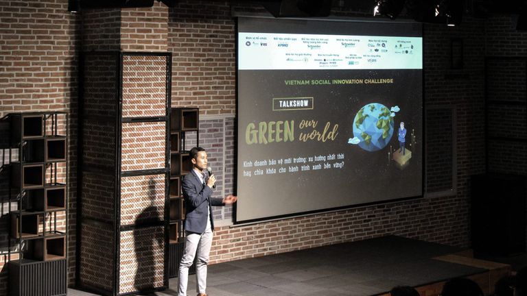 VSIC 2019: Thử thách sáng tạo và khởi nghiệp bảo vệ môi trường