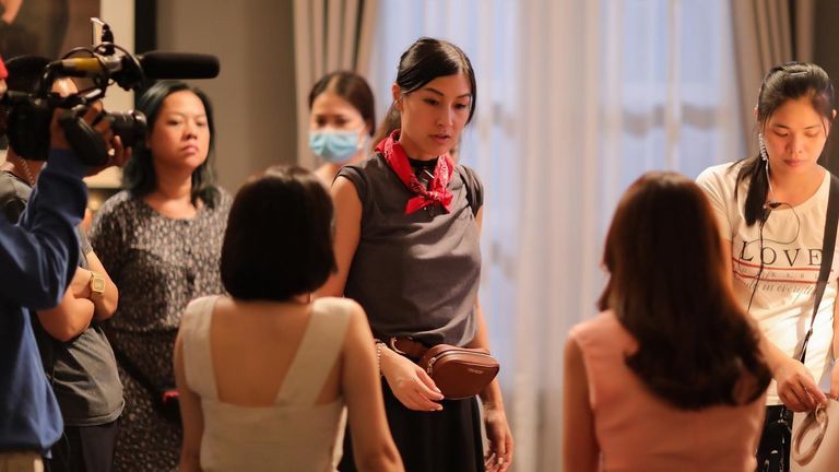 Ask A Senior: Kathy Uyên và góc nhìn về diễn xuất, phim trường và cuộc sống