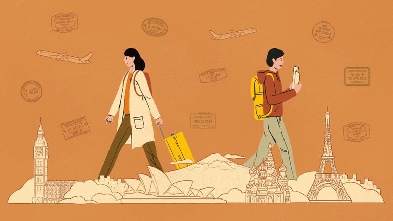 Du lịch không khiến chúng ta hạnh phúc hơn