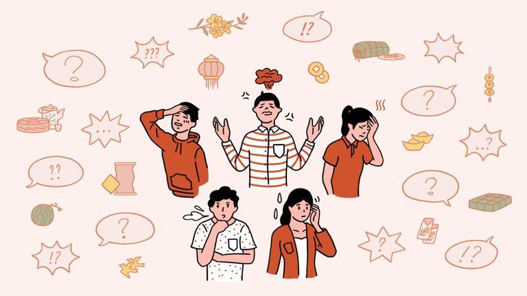 Những câu hỏi khiến dịp lễ Tết sum vầy trở thành nỗi sợ hãi