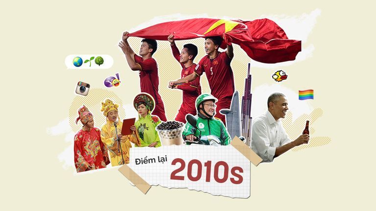 Điểm lại 2010s - Thập niên của thay đổi, cách tân và bùng nổ