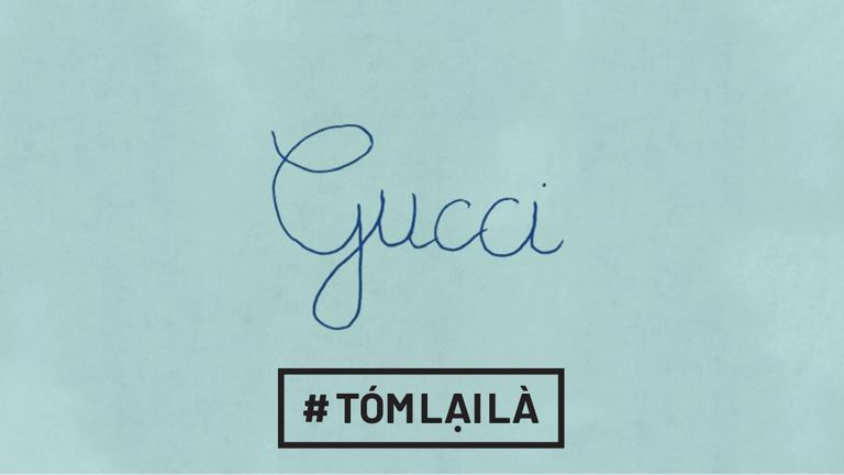Tóm Lại Là: Gucci thay avatar sao người Việt hưởng ứng thế?
